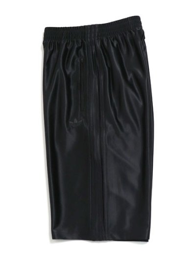 画像3: ADIDAS FIREBIRD METALLIC LONG SHORT-BLACK/BLACK
