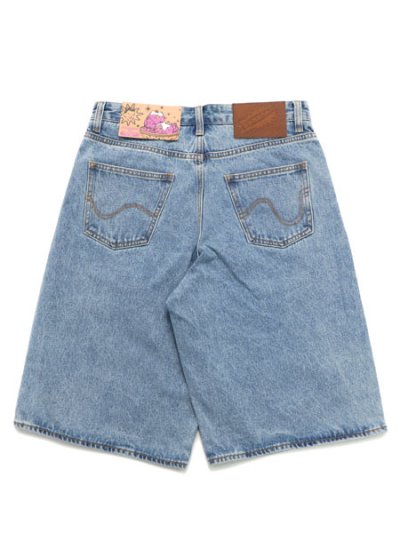 画像2: 【送料無料】ICECREAM BIG BOI DENIM SHORTS LIGHT CARAMEL