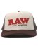 画像2: RAW MESH CAP BROWN (2)