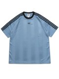 ADIDAS JACQUARD JERSEY-ASH BLUE/BLACK