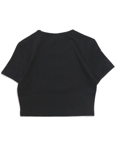 画像2: ADIDAS WMNS ESS RIB TEE-BLACK