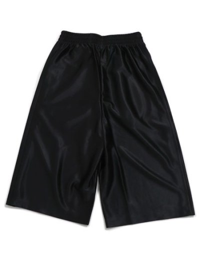 画像2: ADIDAS FIREBIRD METALLIC LONG SHORT-BLACK/BLACK