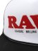 画像6: RAW MESH CAP WHITE/BLACK
