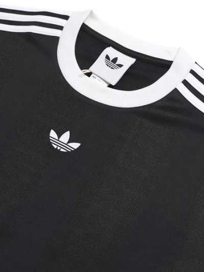 画像3: ADIDAS JACQUARD JERSEY-BLACK/WHITE
