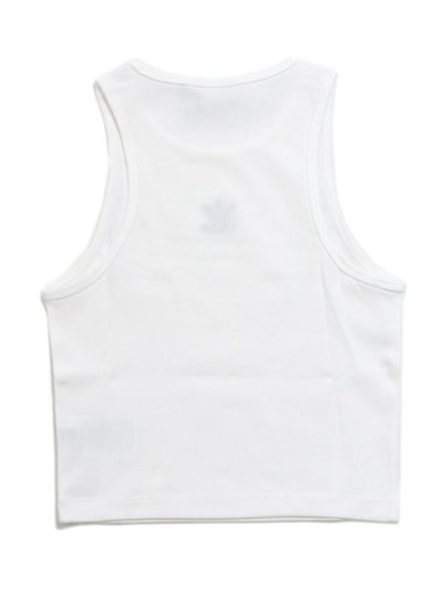 画像2: ADIDAS WMNS ESS RIB TANK-WHITE