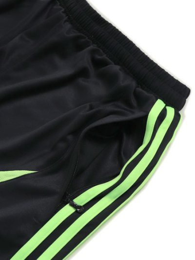 画像4: ADIDAS TEAMGEIST SHORT-BLACK/SIGNAL GREEN