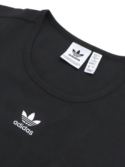 画像3: ADIDAS WMNS ESS RIB TEE-BLACK