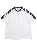 ADIDAS JACQUARD JERSEY-WHITE/BLACK