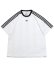 画像1: ADIDAS JACQUARD JERSEY-WHITE/BLACK (1)