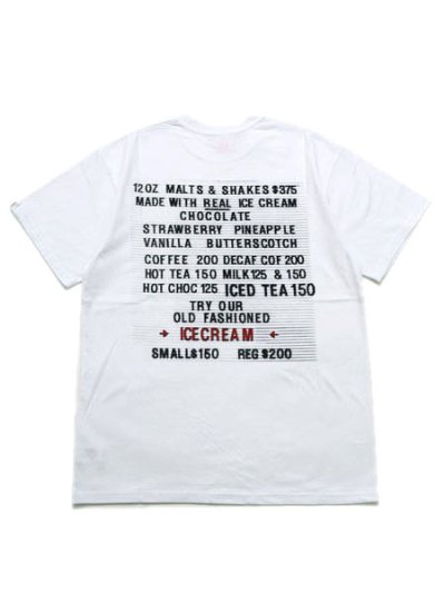 画像2: ICECREAM DIVE TEE WHITE