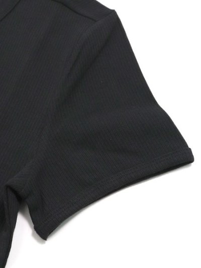 画像5: ADIDAS WMNS ESS RIB TEE-BLACK