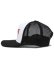 画像3: RAW MESH CAP WHITE/BLACK