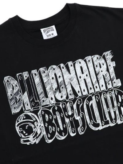 画像3: BILLIONAIRE BOYS CLUB BB SKETCH TEE BLACK