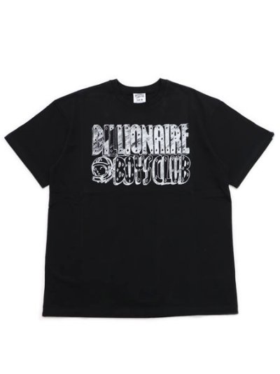 画像1: BILLIONAIRE BOYS CLUB BB SKETCH TEE BLACK