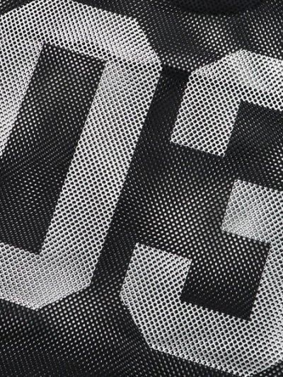 画像4: 【送料無料】BILLIONAIRE BOYS CLUB BB VARSITY CROP FIT MESH FB JRSY BLACK