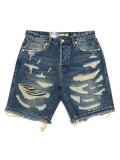 【送料無料】BILLIONAIRE BOYS CLUB BB CHRONOS DENIM SHORTS COMET