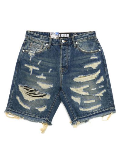 画像1: 【送料無料】BILLIONAIRE BOYS CLUB BB CHRONOS DENIM SHORTS COMET