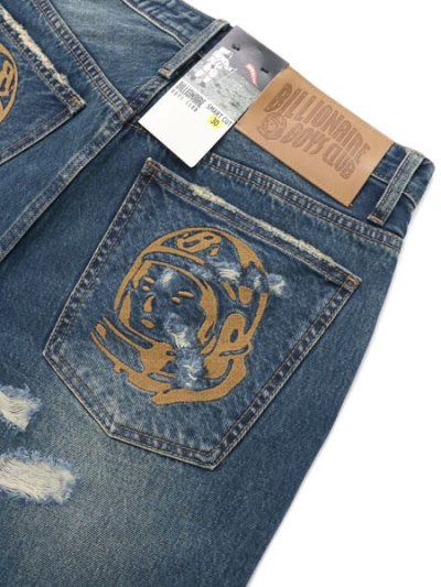 画像5: 【送料無料】BILLIONAIRE BOYS CLUB BB CHRONOS DENIM SHORTS COMET