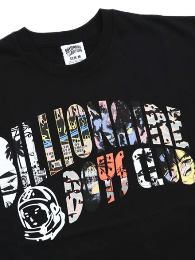 画像3: BILLIONAIRE BOYS CLUB BB MULTIVERSE TEE BLACK