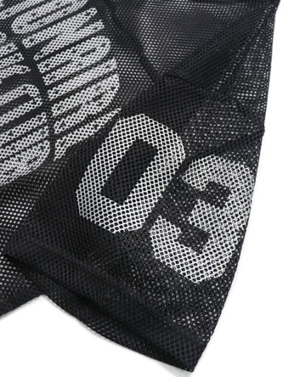 画像5: 【送料無料】BILLIONAIRE BOYS CLUB BB VARSITY CROP FIT MESH FB JRSY BLACK