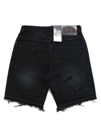 画像2: 【送料無料】BILLIONAIRE BOYS CLUB BB OUTER LIMIT DENIM SHORTS COMET BLACK