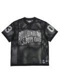 【送料無料】BILLIONAIRE BOYS CLUB BB VARSITY CROP FIT MESH FB JRSY BLACK
