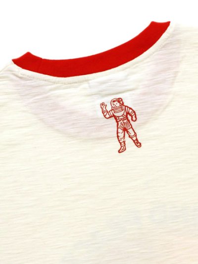画像4: 【送料無料】BILLIONAIRE BOYS CLUB BB RECORD RINGER TEE GARDENIA