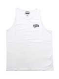 BILLIONAIRE BOYS CLUB BB CURVE MERCERIZED TANK TOP WHITE
