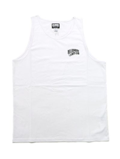 画像1: BILLIONAIRE BOYS CLUB BB CURVE MERCERIZED TANK TOP WHITE