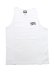 画像1: BILLIONAIRE BOYS CLUB BB CURVE MERCERIZED TANK TOP WHITE (1)