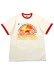 画像1: 【送料無料】BILLIONAIRE BOYS CLUB BB RECORD RINGER TEE GARDENIA (1)