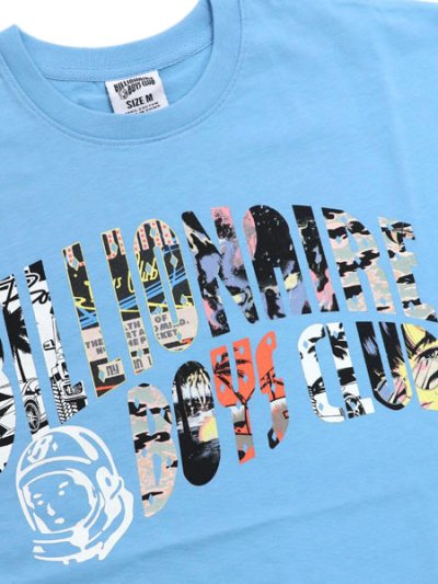 画像3: BILLIONAIRE BOYS CLUB BB MULTIVERSE TEE LITTLE BOY BLUE