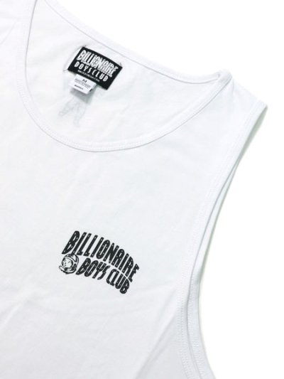画像3: BILLIONAIRE BOYS CLUB BB CURVE MERCERIZED TANK TOP WHITE