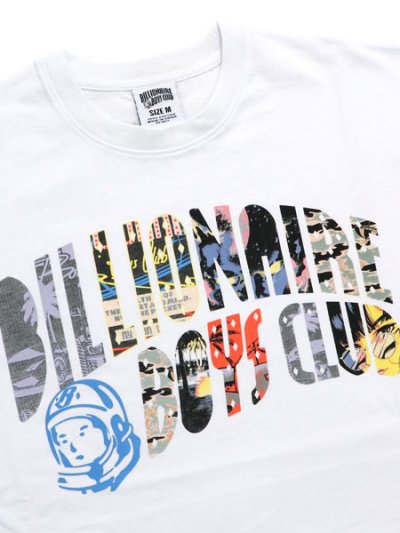 画像3: BILLIONAIRE BOYS CLUB BB MULTIVERSE TEE WHITE