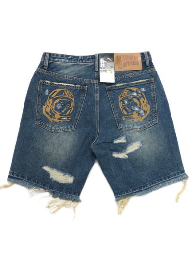 画像2: 【送料無料】BILLIONAIRE BOYS CLUB BB CHRONOS DENIM SHORTS COMET