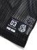 画像6: 【送料無料】BILLIONAIRE BOYS CLUB BB VARSITY CROP FIT MESH FB JRSY BLACK