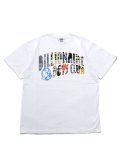 BILLIONAIRE BOYS CLUB BB MULTIVERSE TEE WHITE