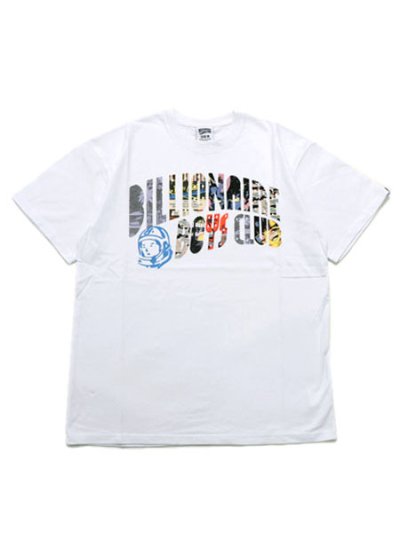 画像1: BILLIONAIRE BOYS CLUB BB MULTIVERSE TEE WHITE