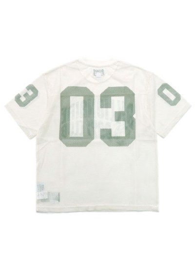 画像2: 【送料無料】BILLIONAIRE BOYS CLUB BB VARSITY CROP FIT MESH FB JRSY GARDENI