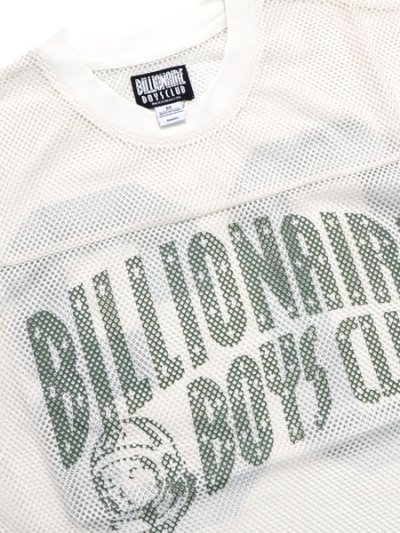 画像3: 【送料無料】BILLIONAIRE BOYS CLUB BB VARSITY CROP FIT MESH FB JRSY GARDENI