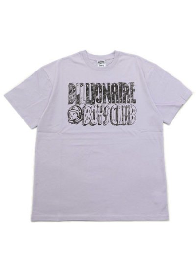 画像1: BILLIONAIRE BOYS CLUB BB SKETCH TEE PASTEL LILAC