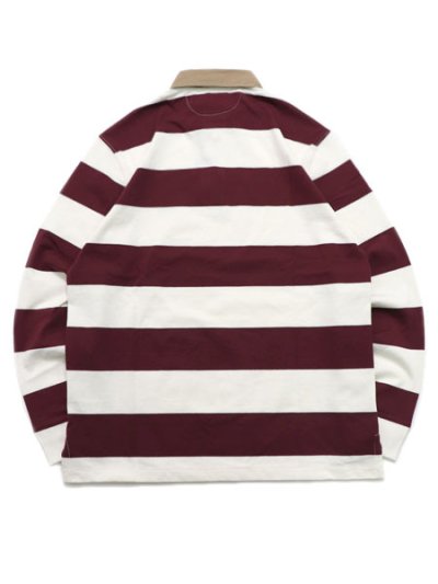 画像2: 【送料無料】POLO RALPH LAUREN CLASSIC FIT COLLEGIATE BEAR RUGBY SHIRT
