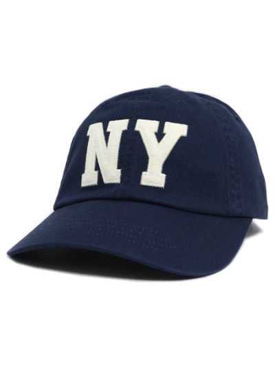 画像1: 【送料無料】POLO RALPH LAUREN NY PATCH TWILL BALL CAP