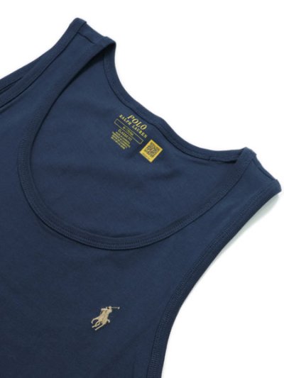 画像3: POLO RALPH LAUREN CLASSIC FIT PONY ONE POINT TANK