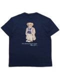 【送料無料】POLO RALPH LAUREN CLASSIC FIT COLLEGIATE BEAR POCKET TEE