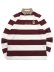 画像1: 【送料無料】POLO RALPH LAUREN CLASSIC FIT COLLEGIATE BEAR RUGBY SHIRT (1)