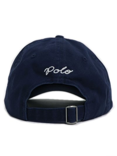 画像4: 【送料無料】POLO RALPH LAUREN NY PATCH TWILL BALL CAP
