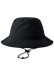 画像1: 【送料無料】REIGNING CHAMP MIDWEIGHT NYLON BOONIE BUCKET HAT BLACK (1)