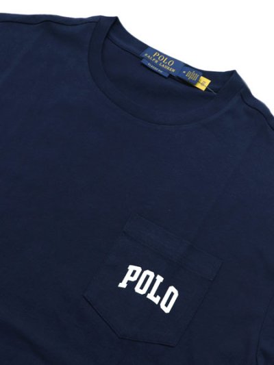 画像3: 【送料無料】POLO RALPH LAUREN CLASSIC FIT COLLEGIATE BEAR POCKET TEE