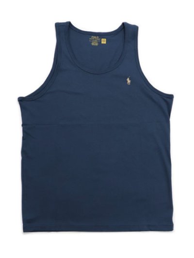 画像1: POLO RALPH LAUREN CLASSIC FIT PONY ONE POINT TANK